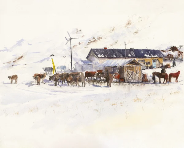 Winter Grazing