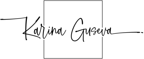 Karina Guseva Logo 800x331