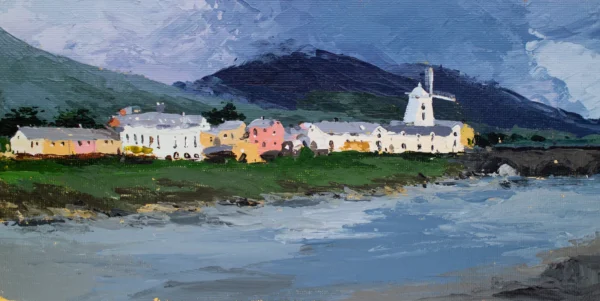 Blennerville Windmill. Tralee.