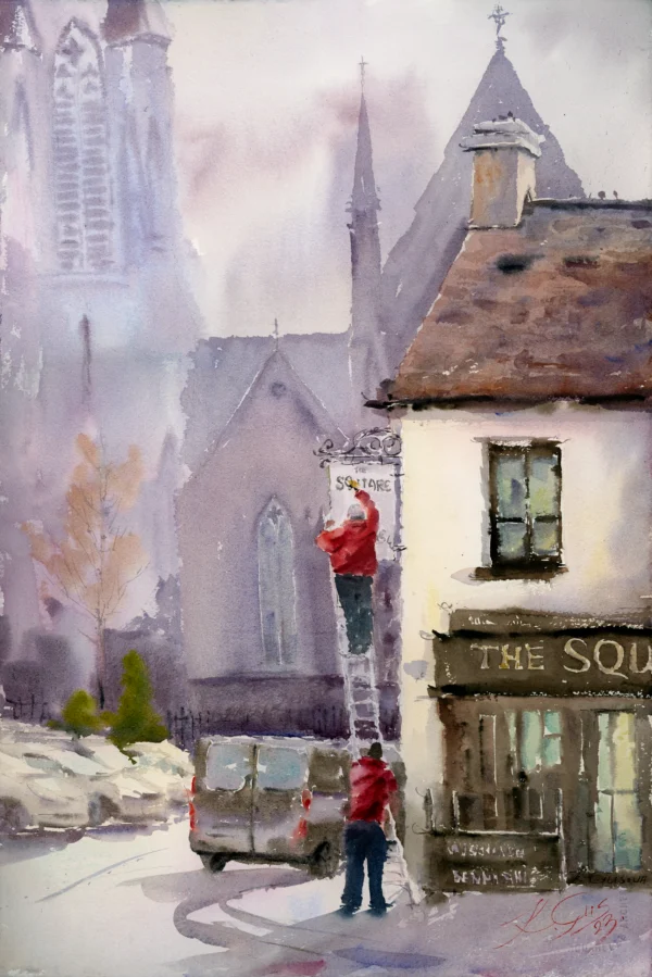The Square