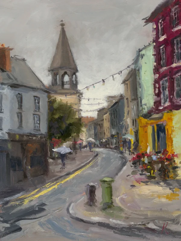 St Ibericus. Wexford.