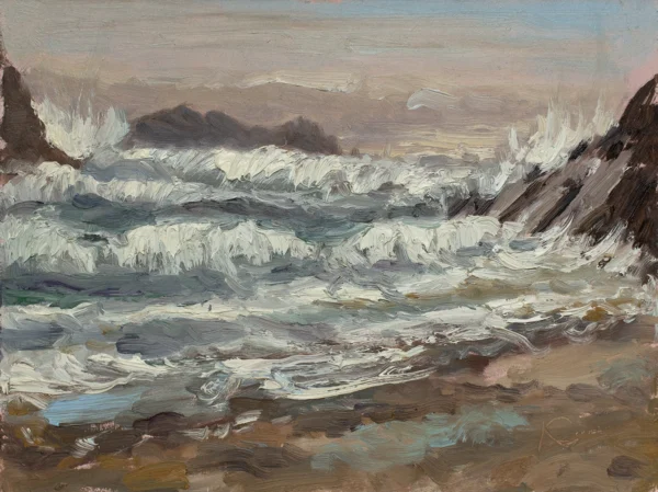 Clogher Strand. Dingle
