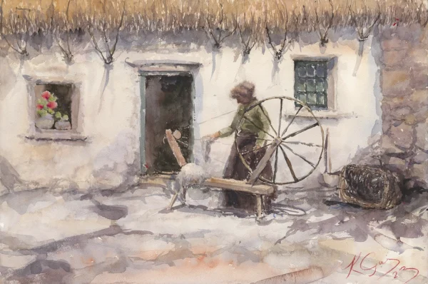 Spinning Wheel