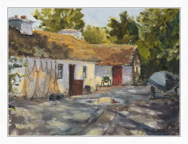 Fisherman's hut