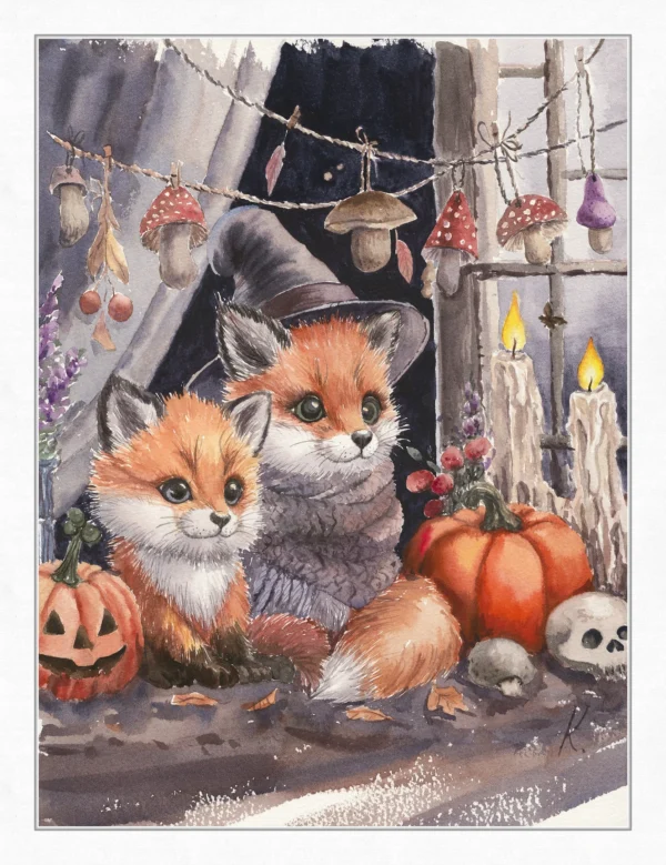 Foxes III