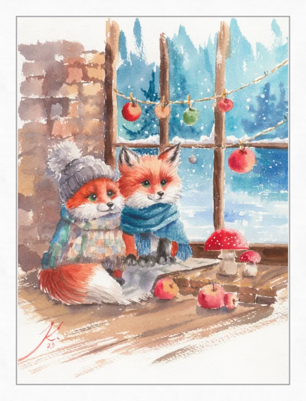 Foxes II