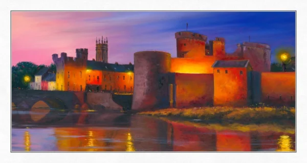 King John Castle. Glory