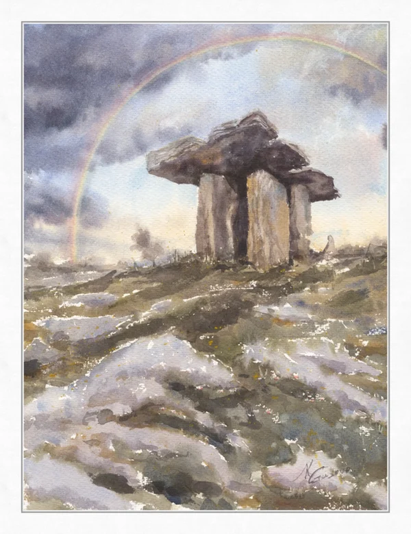Poulnabrone Dolmen
