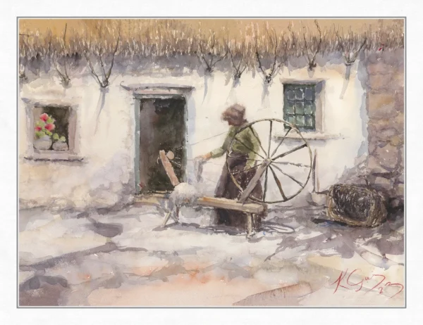 Spinning Wheel