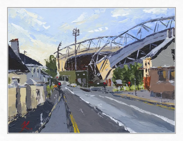 Sunrise. Thomond Park