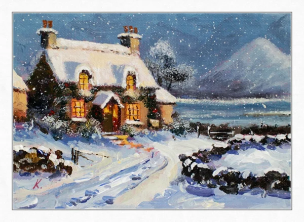 Winter cottage