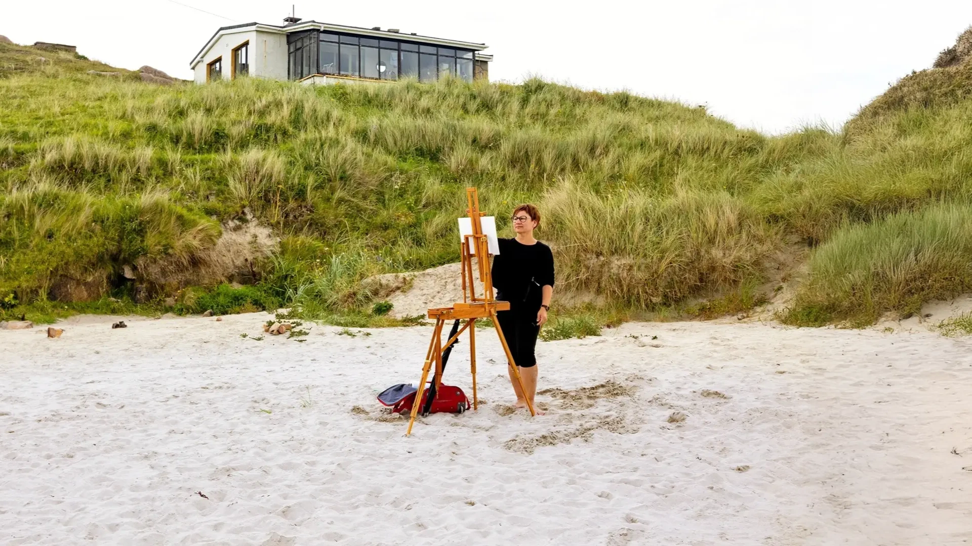 “I would like to paint the way a bird sings.”
